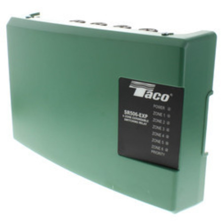TACO Sr506-Exp 6 Zone Switching Relay SR506-EXP